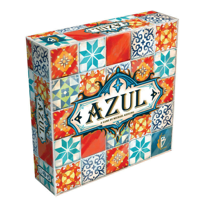 Azul board game family fun game Azul board game family fun game